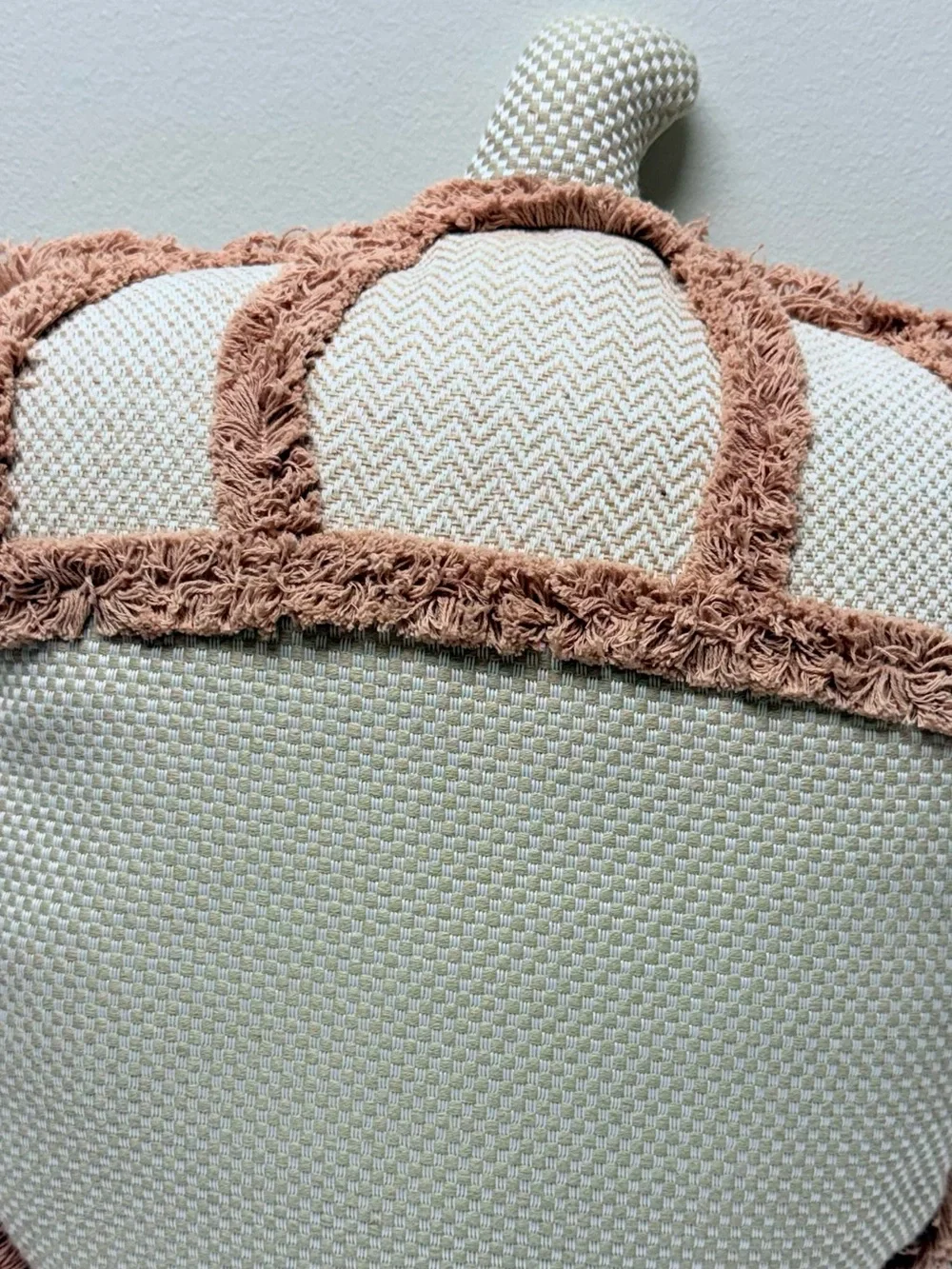 Member's Mark Harvest Acorn Shaped Accent Pillow, Beige/Tan, New!